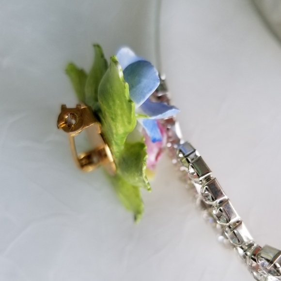 Vintage Dorothy Ann China Brooch Pin - Picture 10 of 12